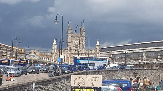 Estación de tren Bristol Temple Meads